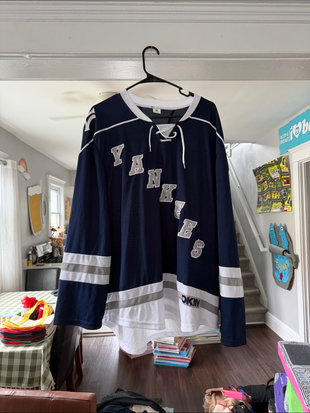 Yankees Hockey Jersey